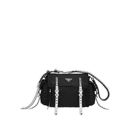 prada borsa a spalla nylon